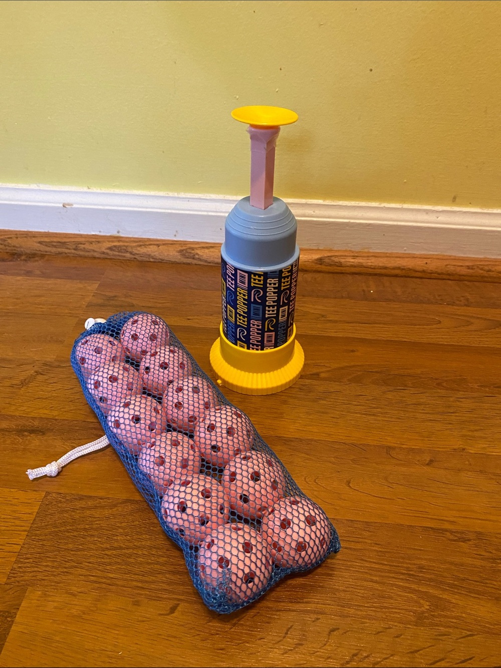 Tee Popper Mini 12-Ball Bundle - Pink - Picture 6 of 8